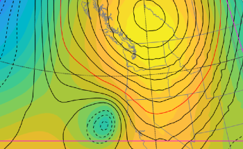 Analyzing Atmospheric Ridges and Their Response to Global Warming