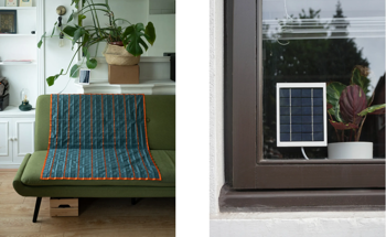 Solar Blanket: Sustainable, Self-Sufficient Renewable Energy