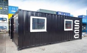 Fighting Climate Change with Containerised Research Laboratories