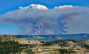Smoke Plumes From Western Wildfires Have Gotten Taller