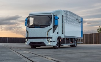 UK’s First Hydrogen-Electric Truck - Featuring Luxfer Gas Cylinders – Launches, in Showcase of Country’s Clean Tech Expertise