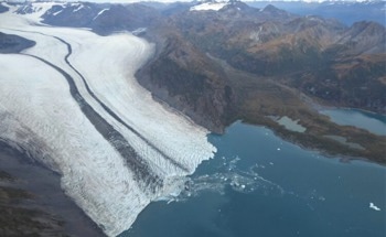 The Retreat of Glaciers: A Result of Climate Change