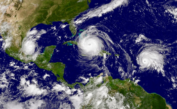 Artificial Ocean Cooling Futile to Weaken Hurricanes