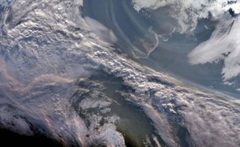 Wildfire Smoke May Intensify Arctic Phytoplankton Bloom