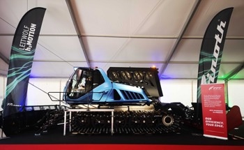 FPT Industrial Powers the World’s First Snow Groomer with a Hydrogen Combustion Engine, the Brand New XC13