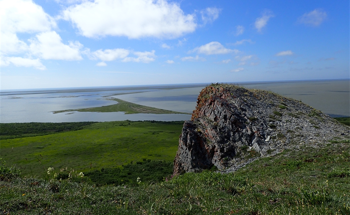 Study of Unique and Dynamic Characteristics of Coastal Lagoon Ecosystems in the Arctic Beringia Region