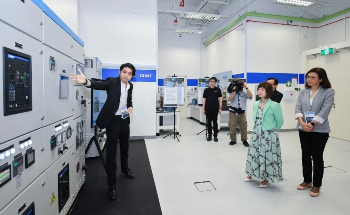 Driving Sustainable Energy Development, CHINT Partners Singapore Polytechnic