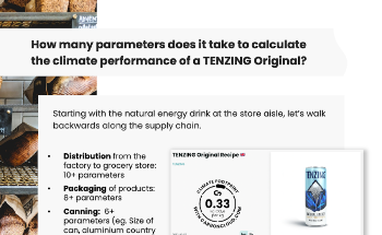 Brits Want “Carbon Calories” on Food Labels so they Can Shop the Planet Back to Health