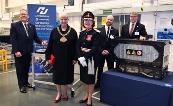 Turntide Recognised by Queen’s Award for Enterprise for Its Innovative Hyperdrive Battery Technology