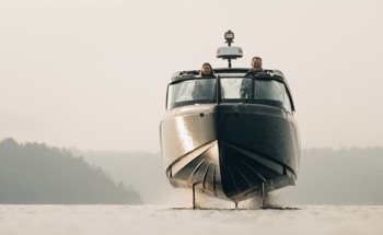 Electric, Foiling Candela C-8 Named European Powerboat of the Year 2023