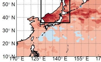 An Analysis of a Marine Heatwave Event and Its Triggers