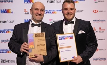 Innovative Carbon Reduction Solution for NHS Earns the Peacock Group National Award