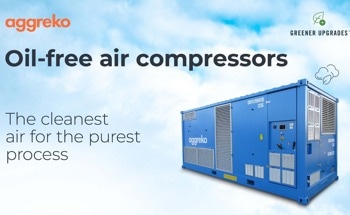 Oil-Free Air Compressors Set to Support Sustainable Production