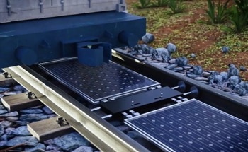 Pushing the Boundaries of Solar Energy With Energy-Generating Rail Tracks