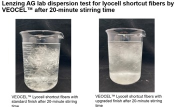 VEOCEL™ Upgrades Lyocell Shortcut Fiber Offering for the Flushable Market