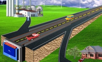 New Superconducting System Transports and Stores Energy