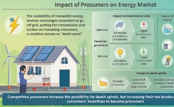 Do Prosumers Affect Transmission Charge and Market Outcomes?