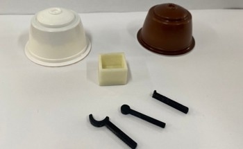 Recycling Used Coffee Pods to Make Filament for 3D Printers