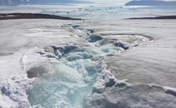 Acoustic Sensing: A Non-Invasive Approach for Long-Term Glacier Monitoring