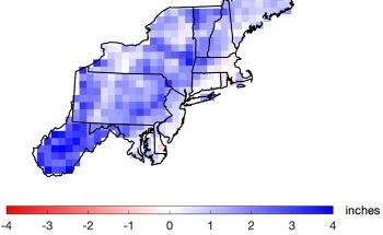 Examining the Future of Precipitation Across the Northeast