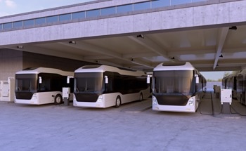 ABB E-Mobility Unveils HVC360, the Next Evolution in Fleet Charging Solutions