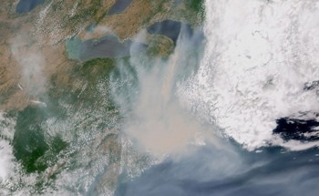 NCEO Intensifies its Monitoring of the Devastating Smoke Plume