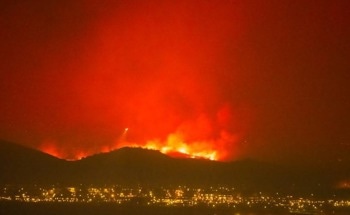 Anthropogenic Climate Change: A Major Driver of Wildfire Damage