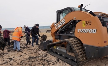 CASE Completes Environmental Beach Care Clean-Up Project