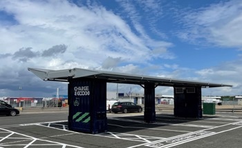 3ti Supports Silverstone’s Sustainability Strategy with Solar-Powered EV Charging Hubs