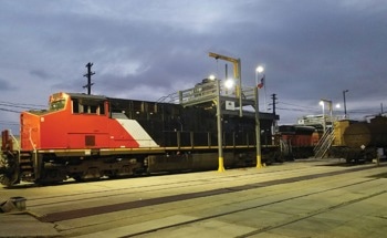 New Software Helps Freight Rail Reduce Emissions