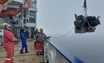Carbon Removal Start-Up Successfully Completes the World’s First Seaweed Baling and Sinking Test to Combat Climate Change