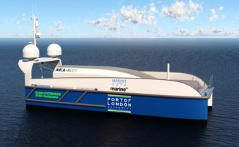 ZEVI Funding for Hydrogen USV and Refilling Station on the Thames