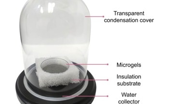 New Gel Device Provides a Glimmer of Hope Amid Water Scarcity