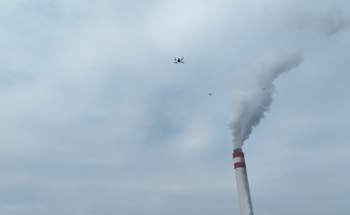 Developing Low-Cost Drone Network to Track Carbon Emissions