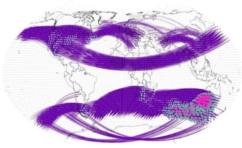 Climate Network Analysis Helps Pinpoint Regions at Higher Risk