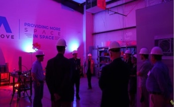 Above: Space and Electric Sky Successfully Demonstrate Directed Energy Applications from the New Archimedes Orbital System