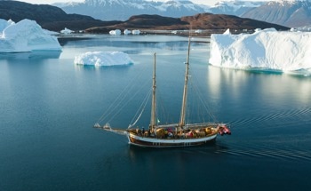Danish Propeller Systems Save Fuel and CO2 on Historic Sailing Ships in Iceland