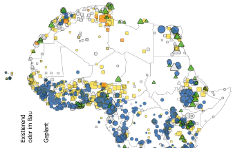 Maximizing Renewable Energy Production in Sub-Saharan Africa