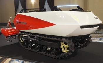 Yanmar Unveils Concept Model e-X1 for Zero Emission Agriculture