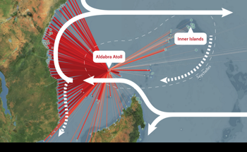 The ‘Coral Superhighway’ in the Indian Ocean