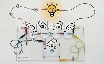UQ Turns CO2 Into Sustainable Power