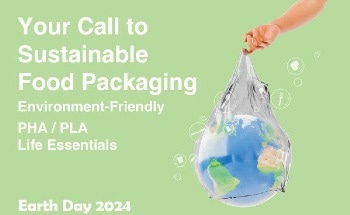 Earth Day 2024: Angel Yeast Continues to Tackle Plastic Pollution Challenges With Bio-based Material Solutions