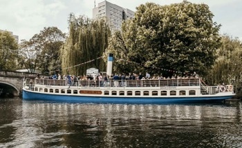 Berlin’s Oldest Passenger Vessel Enters a New Green Era Powered by Torqeedo