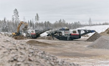Metso Launches the First Diesel-Electric Lokotrack EC Range Units