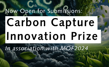 2024 Carbon Capture Innovation Prize: A New Research Competition
