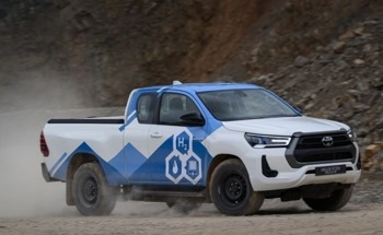 Hydrogen Fuel Cell Hilux Project Reaches Demonstration Phase
