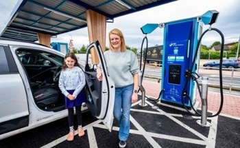 Scotland’s Most Powerful EV Charging Hub Goes Live in Dundee