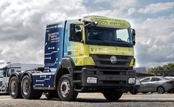 Suzano Begins Testing the First High-Capacity Electric Truck to Improve Sustainable Transportation