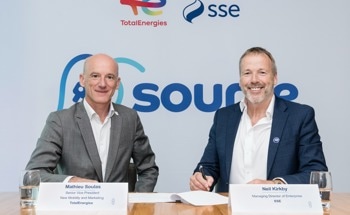 TotalEnergies and SSE Join Forces and Create Source, a New Major Player in EV Charging in the UK & Ireland