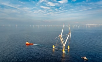 Mingyang's OceanX Sets Record: World's Most Powerful Floating Wind Turbine Successfully Sets Sail